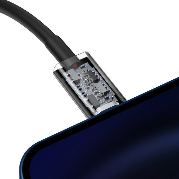 Baseus Superior Series USB-C / Lightning PD 20W 1 m cable - black 7