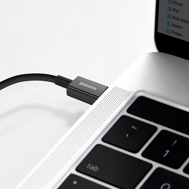 Baseus Superior Series USB-C / Lightning PD 20W 1 m cable - black 9
