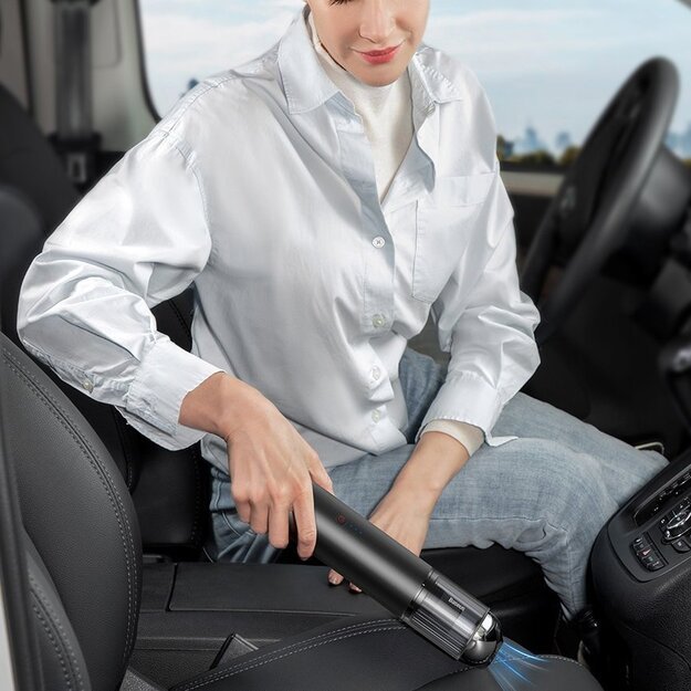 Baseus A3 wireless car vacuum cleaner 135 W 15000 Pa black (CRXCQA3-0A) 11