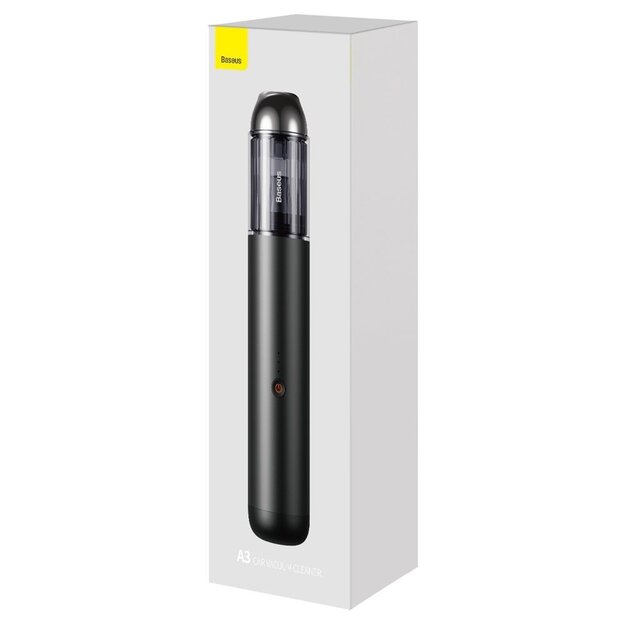 Baseus A3 wireless car vacuum cleaner 135 W 15000 Pa black (CRXCQA3-0A) 7