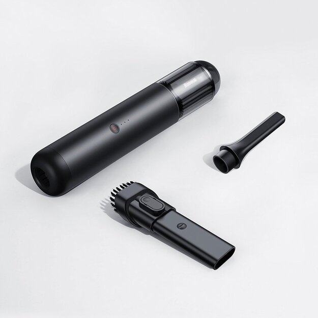 Baseus A3 wireless car vacuum cleaner 135 W 15000 Pa black (CRXCQA3-0A) 15