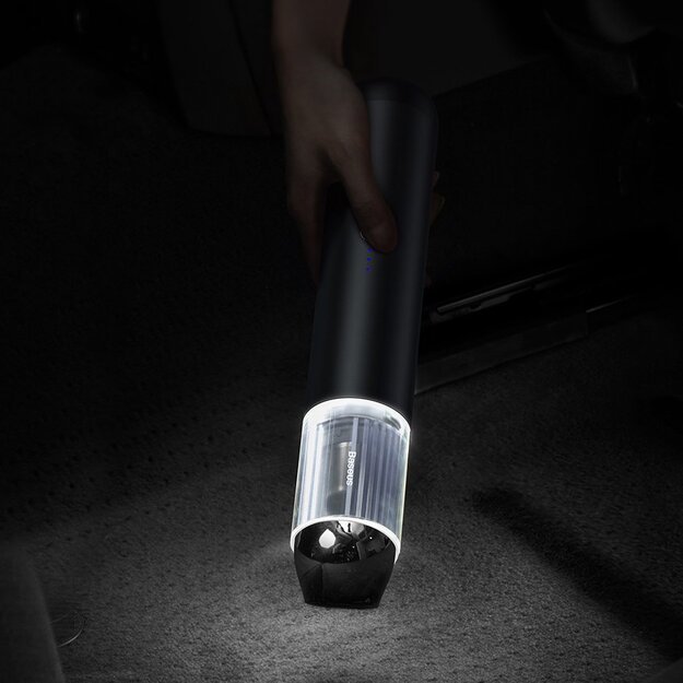 Baseus A3 wireless car vacuum cleaner 135 W 15000 Pa black (CRXCQA3-0A) 13