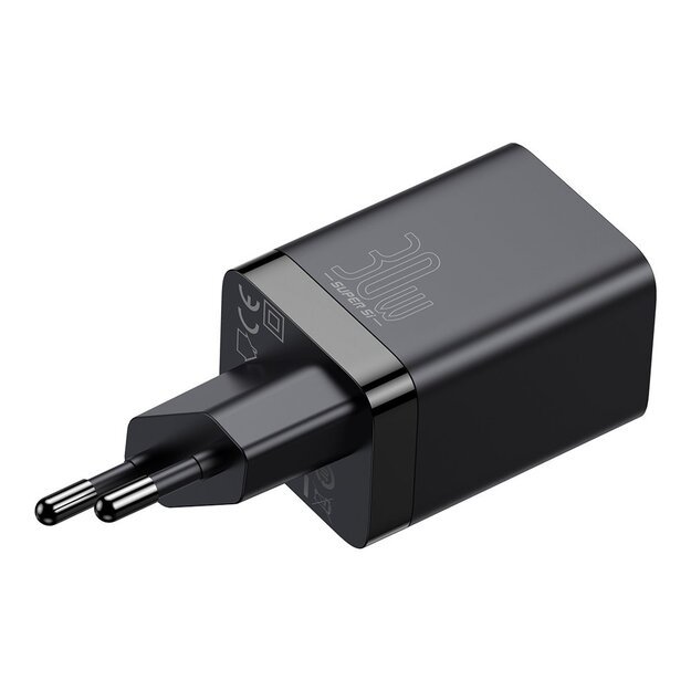 Baseus Super Si Pro fast charger USB / USB Type C 30W Power Delivery Quick Charge black (CCSUPP-E01) 6