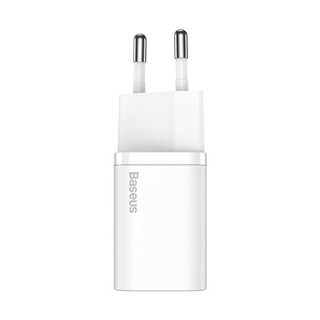 Baseus Super Si 1C fast charger USB Type C 20 W Power Delivery white (CCSUP-B02) 2