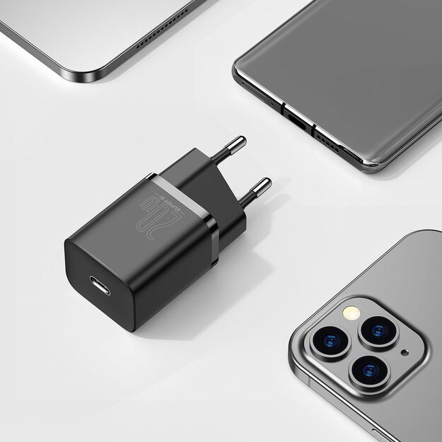 Baseus Super Si 1C fast charger USB Type C 20 W Power Delivery white (CCSUP-B02) 19