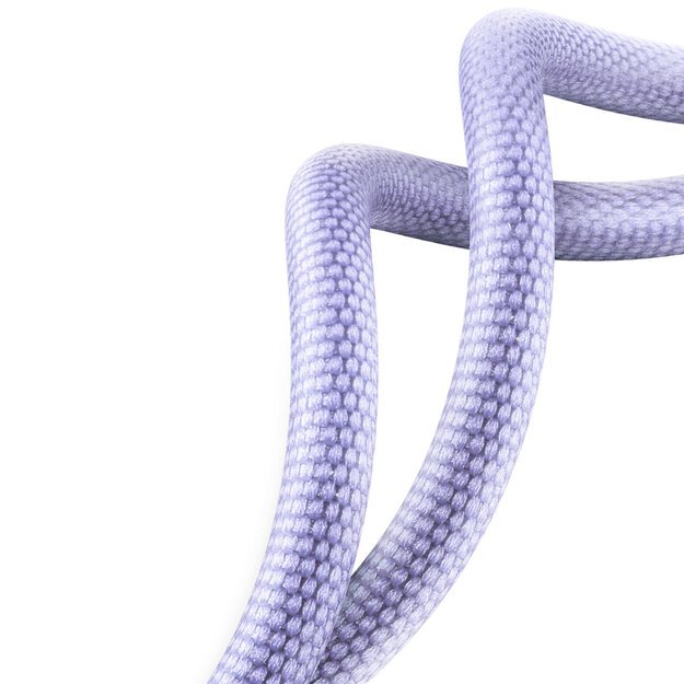 Baseus Crystal Shine Series cable USB cable for fast charging and data transfer USB Type A - USB Type C 100W 2m purple (CAJY000505) 7