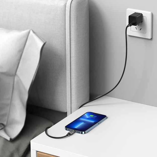 Baseus CATS000003 Lightning - USB-C cable 20W 480Mb/s 1m - blue 9