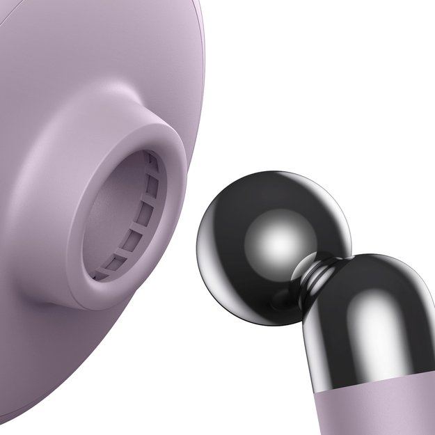 Baseus C01 magnetic car phone holder for the dashboard purple (SUCC000005) 5