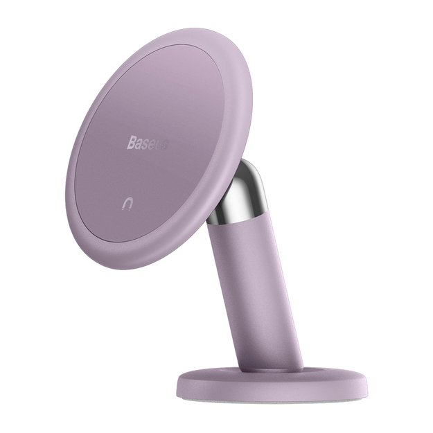 Baseus C01 magnetic car phone holder for the dashboard purple (SUCC000005) 6