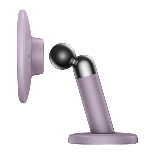 Baseus C01 magnetic car phone holder for the dashboard purple (SUCC000005) 2