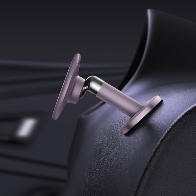 Baseus C01 magnetic car phone holder for the dashboard purple (SUCC000005) 7