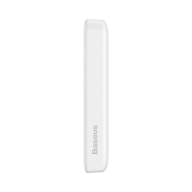 Baseus Magnetic Mini 10000mAh USB-C PD 20W / MagSafe 15W powerbank - white + USB-C cable 6