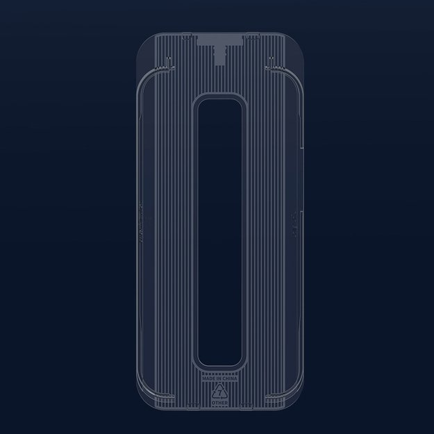 Baseus Full Screen Tempered Glass for iPhone 14 Plus / 13 Pro Max with Speaker Cover 0.4mm + Mounting Kit 23