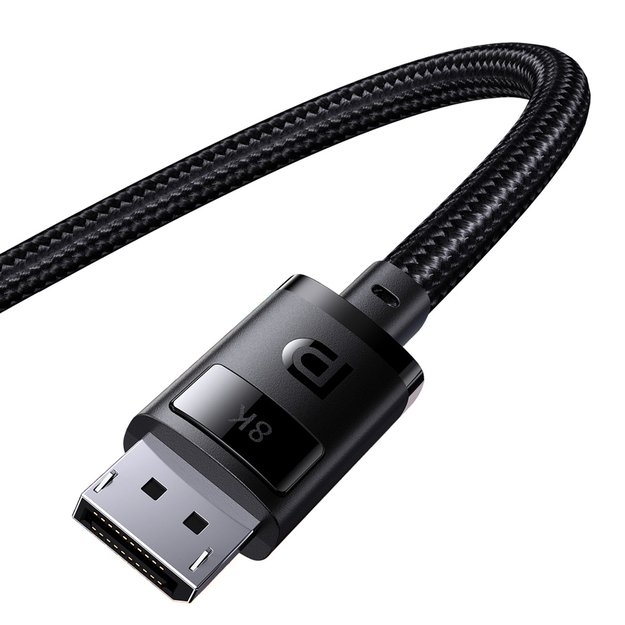 DisplayPort 8K 60Hz cable 1.5m Baseus High Definition Series - black 4
