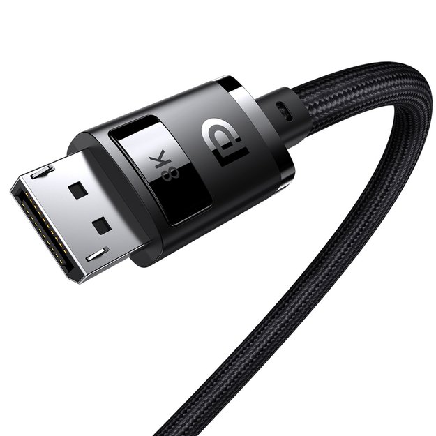 DisplayPort 8K 60Hz cable 1.5m Baseus High Definition Series - black 1
