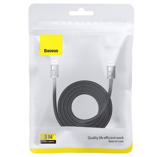 DisplayPort 8K 60Hz cable 1.5m Baseus High Definition Series - black 9