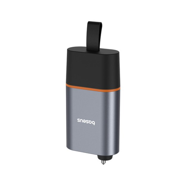 Baseus SharpTool safety hammer - black 7