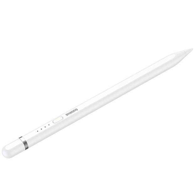 Baseus Smooth Writing 2 stylus with active tip for iPad + USB-A - Lightning cable and replaceable tip - white 9