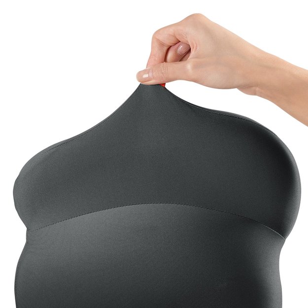Baseus ComfortRide car lumbar pillow - black 10