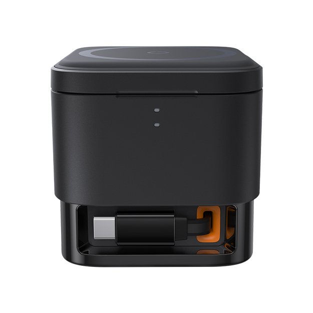 Baseus BS-W531 MagSafe / Qi USB-C 20W wireless charger - black 2