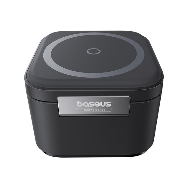 Baseus BS-W531 MagSafe / Qi USB-C 20W wireless charger - black 1