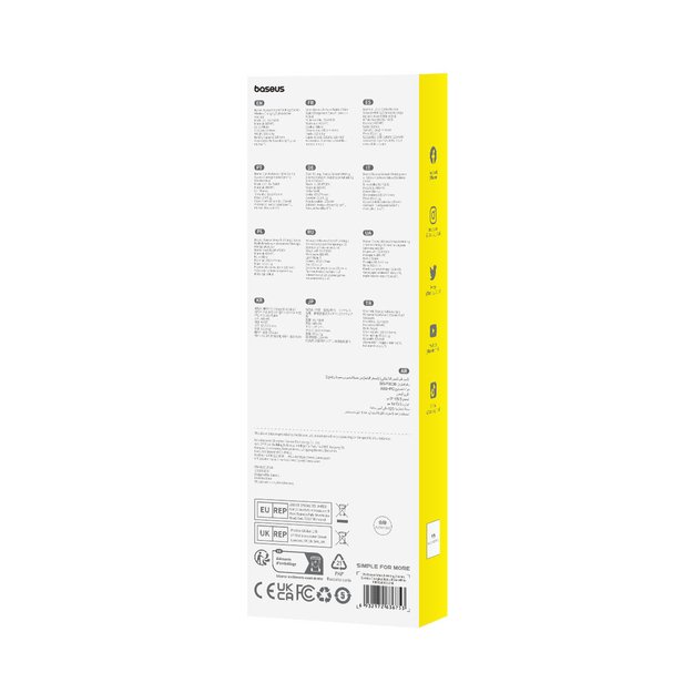 [RETURNED ITEM] Baseus Smooth Writing 2 Overseas Edition stylus with active tip for iPad with replaceable tip - white 5