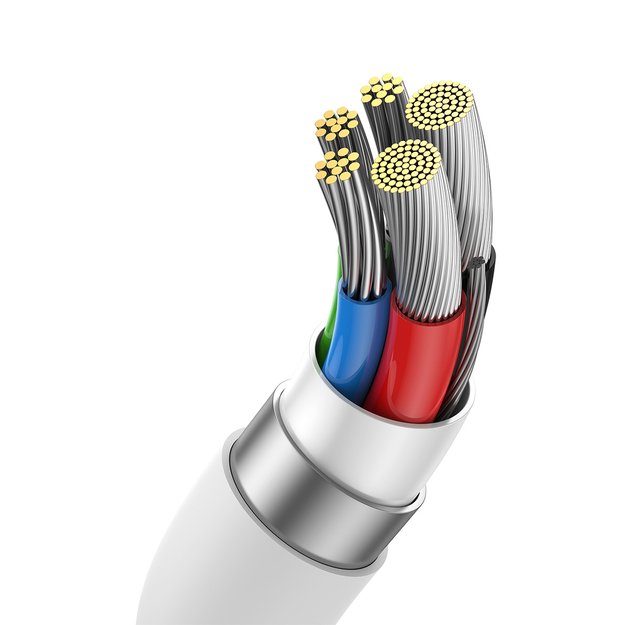 Baseus Superior 2 CB000066 USB-C / USB-C USB4 cable 240W 1.8m - white 2