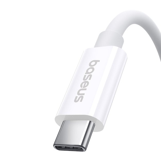 Baseus Superior 2 CB000066 USB-C / USB-C USB4 cable 240W 1.8m - white 5