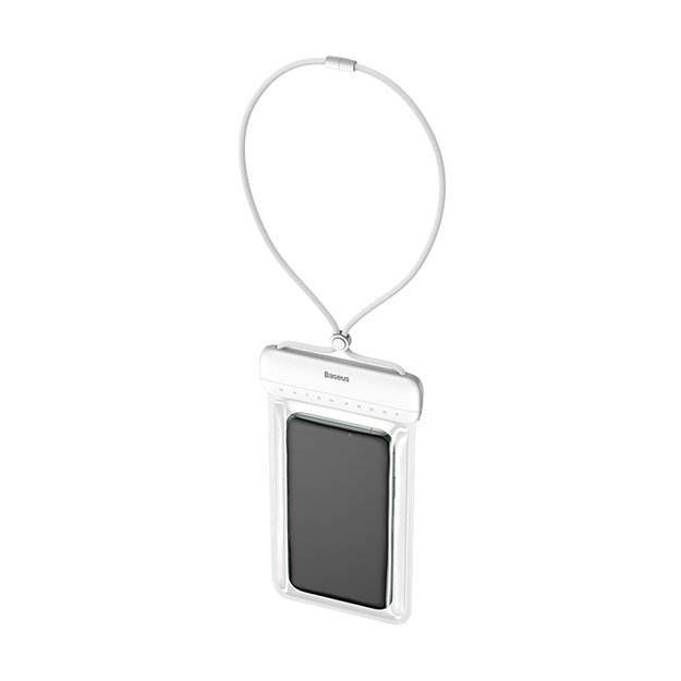 Baseus AquaGlide BS-PC029 case waterproof IPX8 with Slide Lock system - white 3