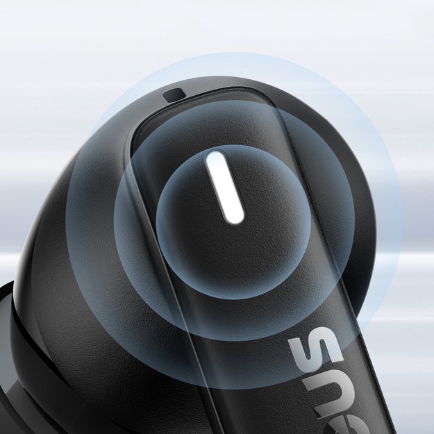 Baseus Bowie E19 TWS In-Ear Wireless Headphones - Black 14