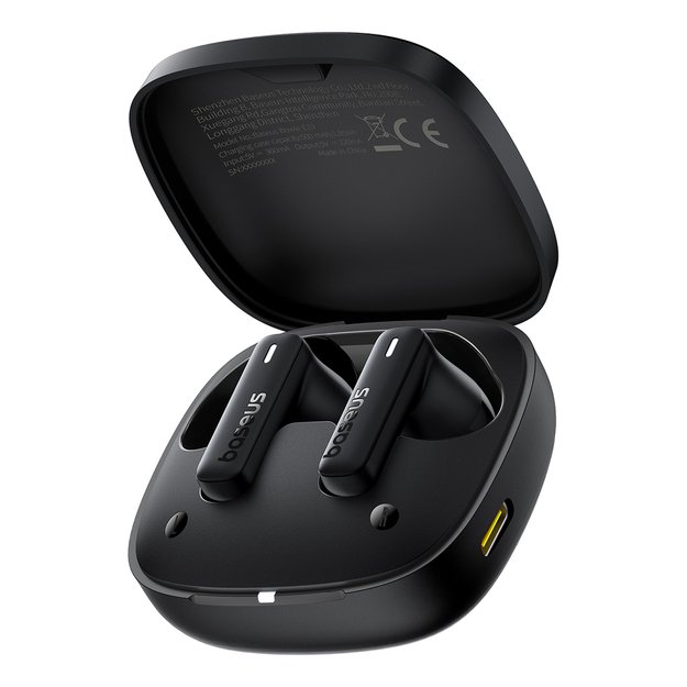 Baseus Bowie E19 TWS In-Ear Wireless Headphones - Black 1