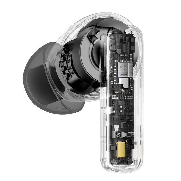 Baseus Bowie E19 TWS In-Ear Wireless Headphones - Black 12