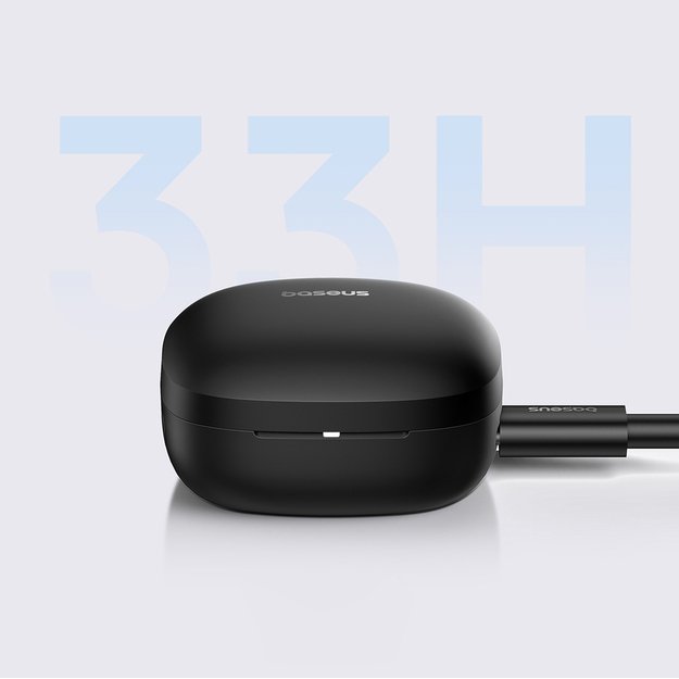 Baseus Bowie E19 TWS In-Ear Wireless Headphones - Black 13
