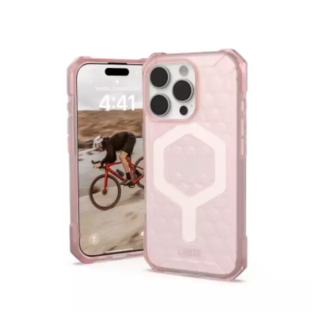 UAG Essential Armor Magsafe iPhone 16 Pro Case - Pink 4