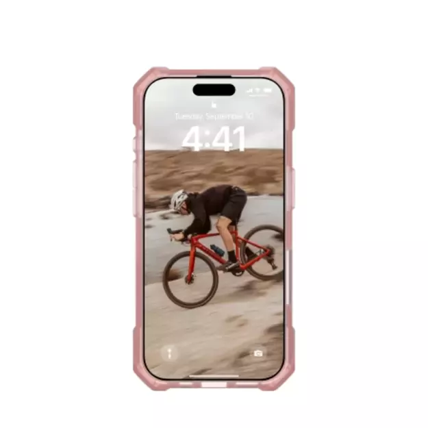 UAG Essential Armor Magsafe iPhone 16 Pro Case - Pink 3