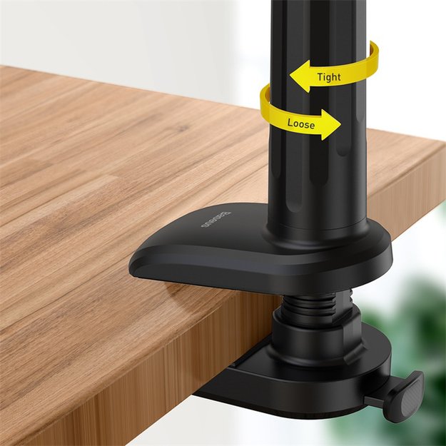 Baseus Otaku Phone Holder, Tablet Holder, Rotatable, Adjustable, Tabletop Mount - Gray 8