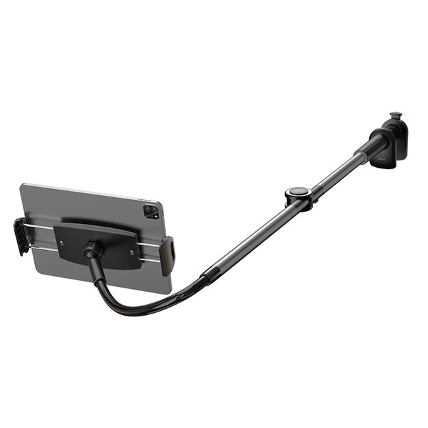 Baseus Otaku Phone Holder, Tablet Holder, Rotatable, Adjustable, Tabletop Mount - Gray 3