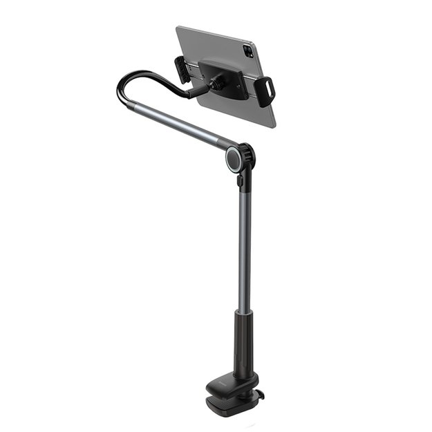 Baseus Otaku Phone Holder, Tablet Holder, Rotatable, Adjustable, Tabletop Mount - Gray 2