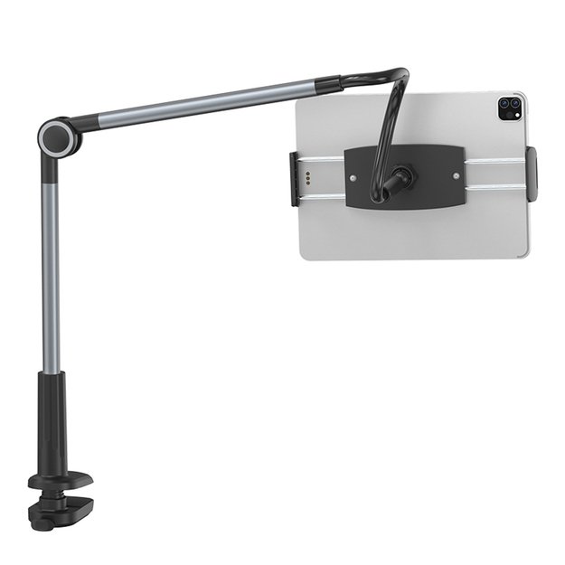 Baseus Otaku Phone Holder, Tablet Holder, Rotatable, Adjustable, Tabletop Mount - Gray 1