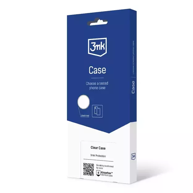 3mk Clear Case for Vivo X80 - transparent
