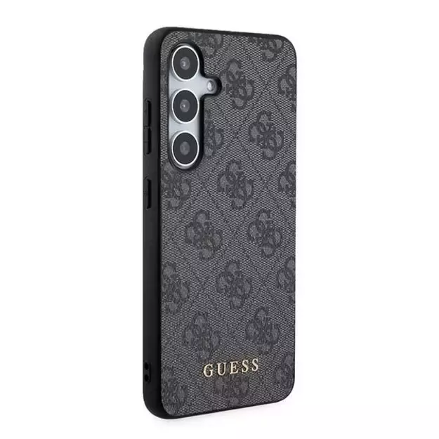 Guess 4G Metal Gold Logo case for Samsung Galaxy A55 - black 10