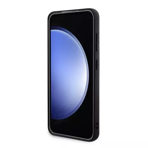 Guess 4G Metal Gold Logo case for Samsung Galaxy A55 - black 11