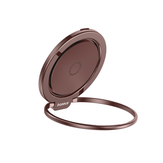 Baseus MagPro II Magnetic Ring with Stand Function – Red Gold 2