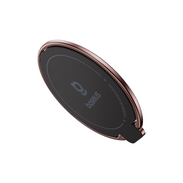 Baseus MagPro II Magnetic Ring with Stand Function – Red Gold 1