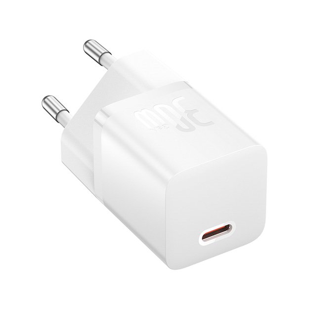Baseus GaN5 30W USB-C Mini Wall Charger - White 1