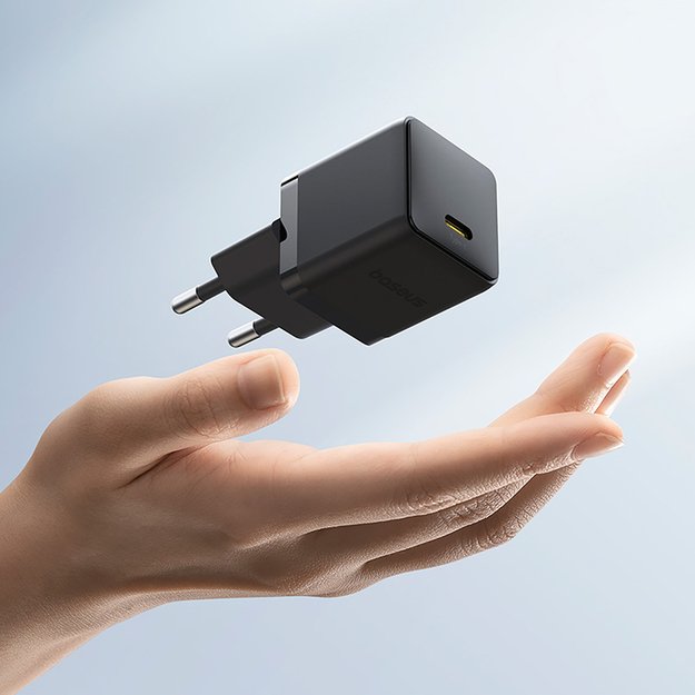 Baseus Palm 30W USB-C Wall Charger - Black 6