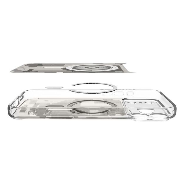 Spigen Ultra Hybrid MagSafe case for iPhone 17 Pro Max Neo One - titanium 6