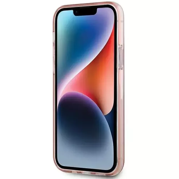 Karl Lagerfeld IML Choupette MagSafe case for iPhone 12/12 Pro - pink 10