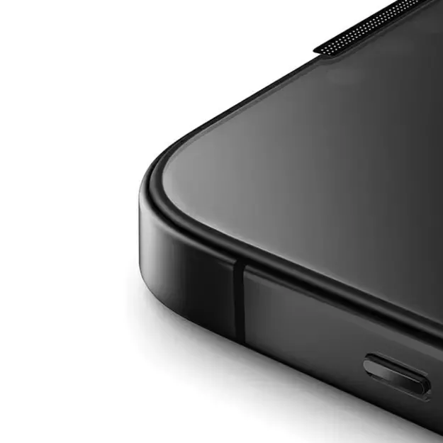 Uniq Optix Privacy Tempered Glass Privacy for iPhone 15 Plus / 14 Pro Max with Applicator 7