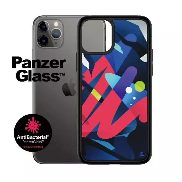 PanzerGlass ClearCase antibacterial Mikael B Limited Artist Edition case for iPhone 11 Pro - multicolor 1